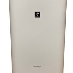 2017年製? シャープ SHARP KC-F50-W 高濃度プラズマクラスター7000 加湿空気清浄機 （プラズマクラスター13畳まで 加湿14畳まで 空気清浄23畳まで） ホワイト系(0511c)