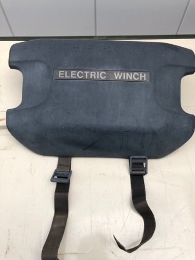 ランクル80 ウインチ カバー