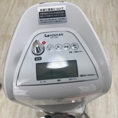 コイズミ  KCH-1244人感センサー付 電気　セラミックヒーターの画像