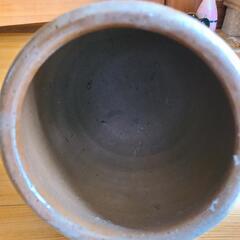 かめ 梅干 味噌 塩 壺の画像