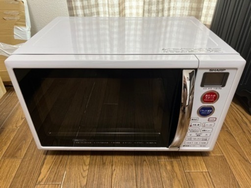 SHARP オーブンレンジ　2015年購入