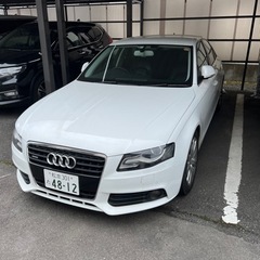 購入者決まりました！値下げ！アウディA4 3.2FSIクアトロ