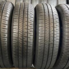 ?165/70R14⭐工賃込み！スペイド、パッソ、マーチ、スイフト、ブーン等に！バリ山！美品！ENASAVE！DUNLOP製サマータイヤ入荷しました?