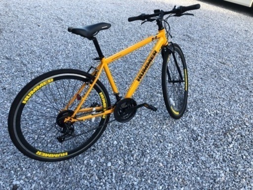 イエロークロスバイク アルミフレーム 多段ギア イエロークロスバイク アルミフレーム 多段ギア イエロークロスバイク