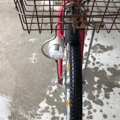 自転車差し上げます。の画像