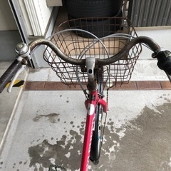 自転車差し上げます。の画像