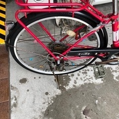 自転車差し上げます。の画像