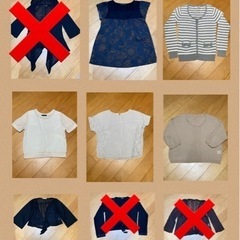 【お渡し済】　　
婦人服（上物）ボレロなど９着