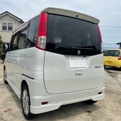 最安値★ 車検満タン パレット フル装備 Bluetooth ナビ 両側パワスラの画像