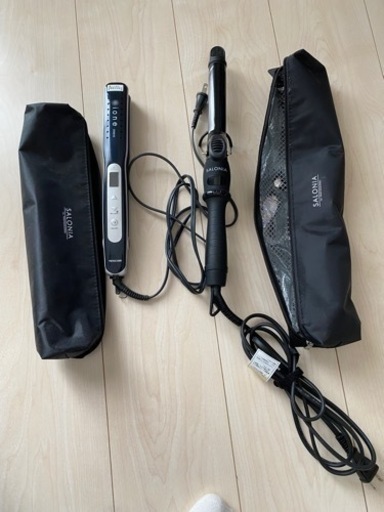 salonia カール SL-008AB\u0026ストレート tescom ITH510