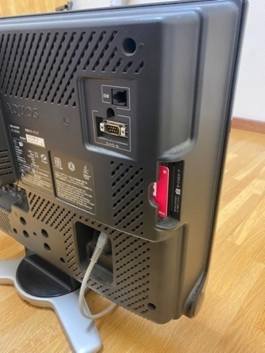 シャープテレビ