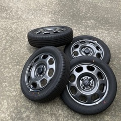 【新品】新型ハスラー用タイヤホイールセット「お引き取り希望」