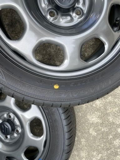 【新品】新型ハスラー用タイヤホイールセット「お引き取り希望」