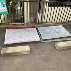 【無料】チェッカープレート3mm厚 鉄 鋼板 915×610