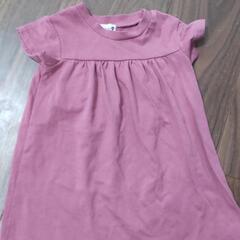 子ども服　ワンピース使用品の画像