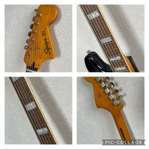 Squier by fender 6弦ベース