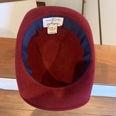 帽子　ハット　ANTHONY PETO の画像