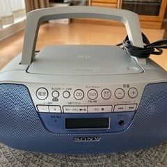 SONY CDラジカセ