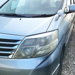 〇自社ローン対応　トヨタ　アルファード