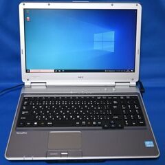 ノートパソコン NEC＊VersaProVK27MD-G  15...
