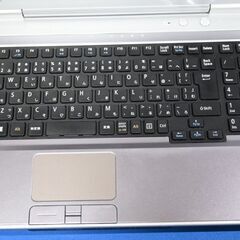 ノートパソコン NEC＊VersaProVK27MD-G  15.6インチ/Core i5/3340M 2.7GHz ターボブースト時3.4GHz  新品SSD256GB メモリー4GB  国内製造 Win10Pro Office MADE IN JAPANの画像