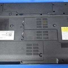 ノートパソコン NEC＊VersaProVK27MD-G  15.6インチ/Core i5/3340M 2.7GHz ターボブースト時3.4GHz  新品SSD256GB メモリー4GB  国内製造 Win10Pro Office MADE IN JAPANの画像