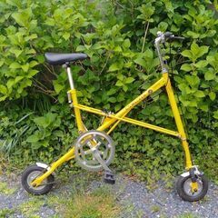 折りたたみ自転車　17bicycle Exwalker
