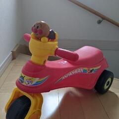 アンパンマン　わんぱくライダー　ミニバイクの画像