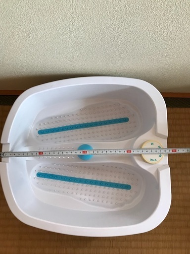 電動フットバス