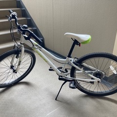 TREKのマウンテンバイク(小学生用)