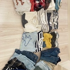 ★即引取限定★ 男の子用子供服25点セット　110cmサイズ