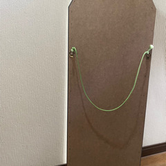 新品未使用☆ アンティーク　昭和レトロな鏡　イタリー　イタリア製の画像