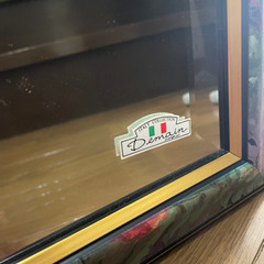 新品未使用☆ アンティーク　昭和レトロな鏡　イタリー　イタリア製の画像