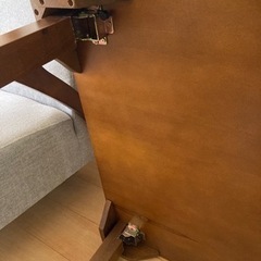 座卓　幅105cm 奥行75cm 33cmの画像