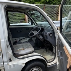 平成10年 ミニキャブ トラック U41T ホワイト 2WD MT AC 走行10.3万キロ 車検4年10月!!の画像
