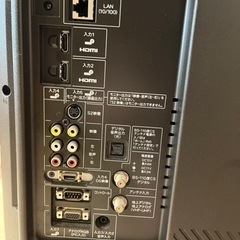 SHARP 2010年製　40インチの画像