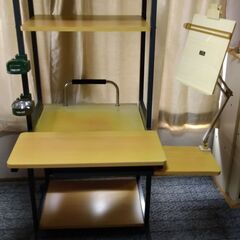 値下げ！パソコン用ラック