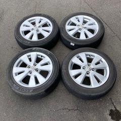 175/60/16 トヨタ純正アルミホイール　タイヤ付　4本セット