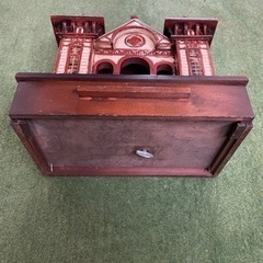 オルゴール付き土浦一高校舎　レプリカなどの画像