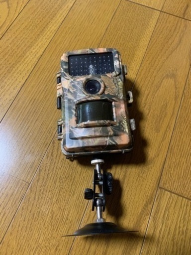 防犯カメラ　トレイルカメラ‼️美品‼️（現在取り引き中‼️）