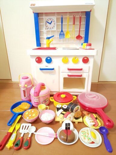 ボーネルンド キッチンカー おままごとセット付