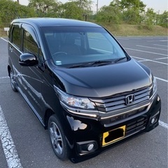 大人気Nシリーズ　ホンダ　N-WGNカスタム　4WD ナビ　テレ...
