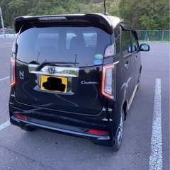大人気Nシリーズ　ホンダ　N-WGNカスタム　4WD ナビ　テレビ　バックカメラ　自動ブレーキ　オートクルーズ　車検取り立て　コミコミ価格の画像