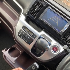 大人気Nシリーズ　ホンダ　N-WGNカスタム　4WD ナビ　テレビ　バックカメラ　自動ブレーキ　オートクルーズ　車検取り立て　コミコミ価格の画像