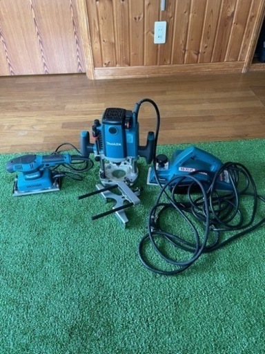 マキタ工具三点セット(中古)