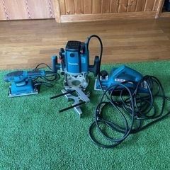 マキタ工具三点セット(中古)