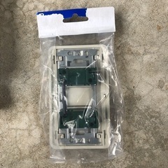 電気ボックスとスイッチパネル　オマケの画像