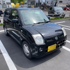 車検僅か 平成20年 日産ピノ エンジン載せ替え済み