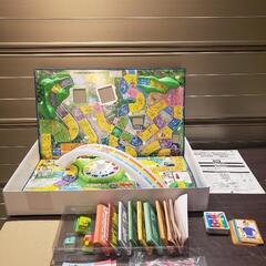 人生ゲーム ジャンボドリーム ボードゲームの画像