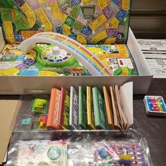 人生ゲーム ジャンボドリーム ボードゲームの画像